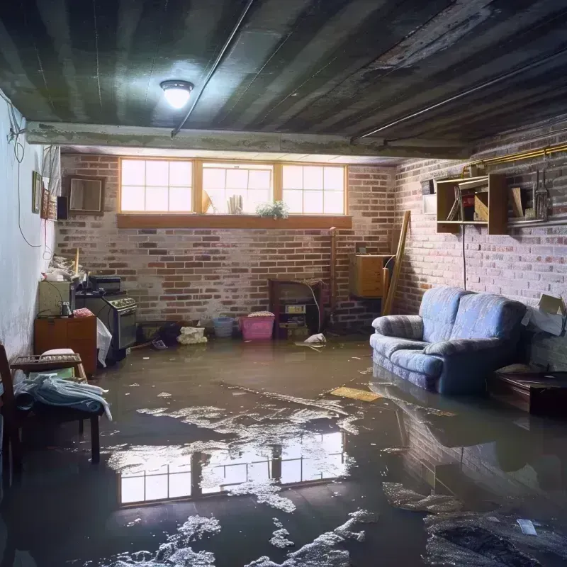 Flooded Basement Cleanup in Sumner County, TN